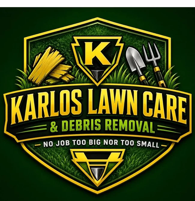 Karlos Lawn Care logo